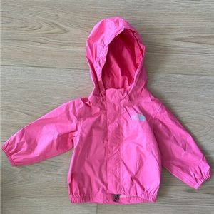 The North Face Baby Rain jacket EUC